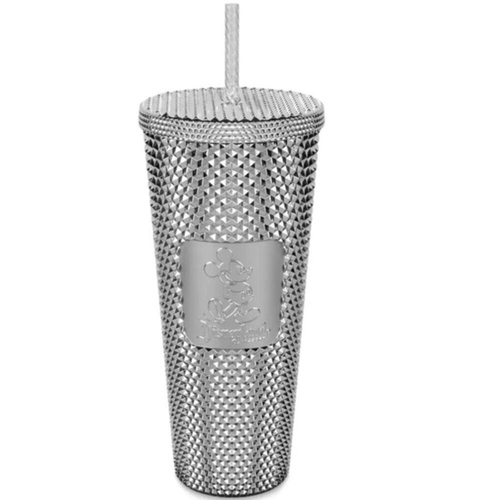 NEW Mickey Mouse Disneyland Disney 100th Anniversary Starbucks Tumbler w Straw